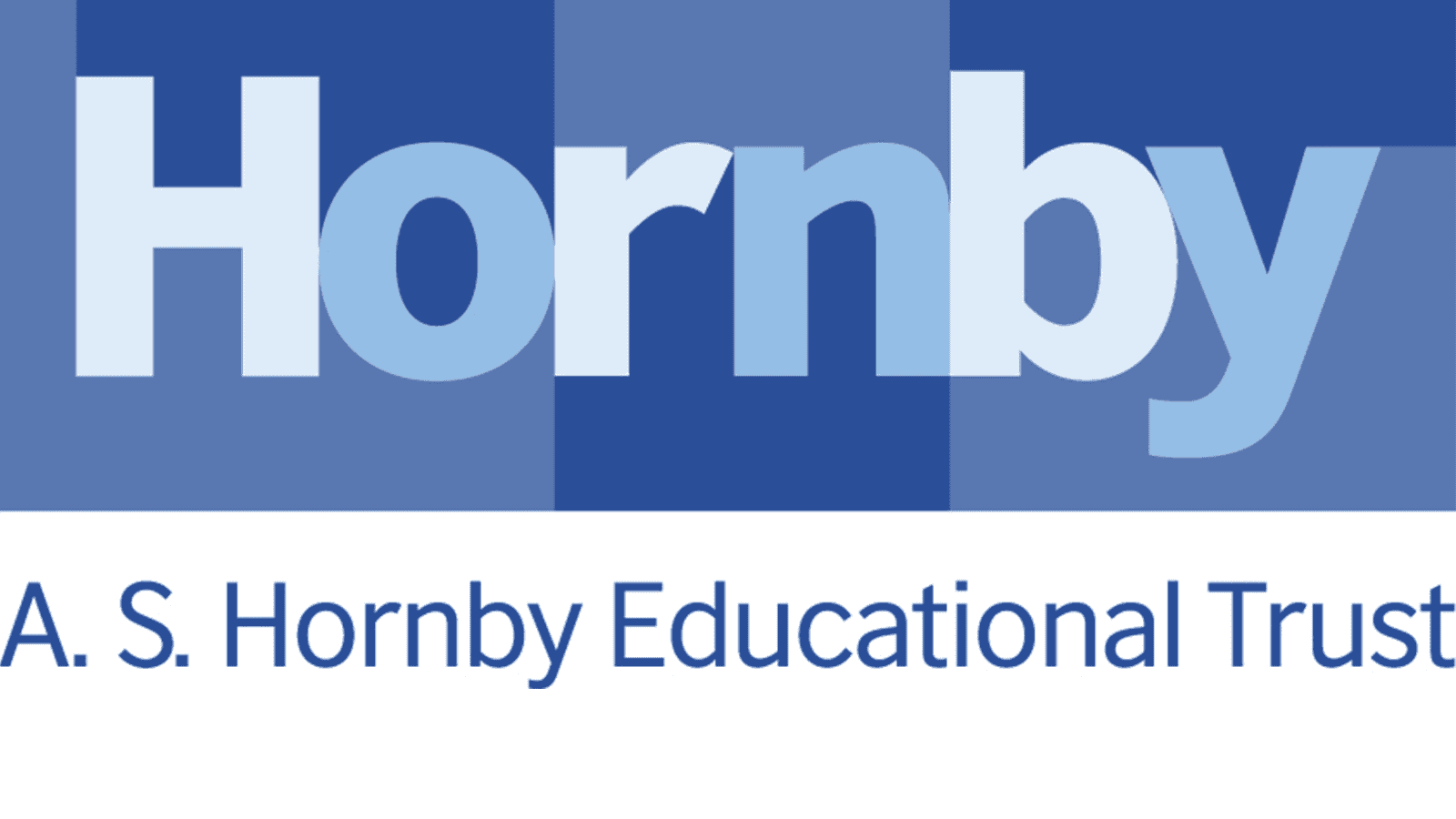 General knowledge about the A.S. Hornby Educational Trust Scholarship
