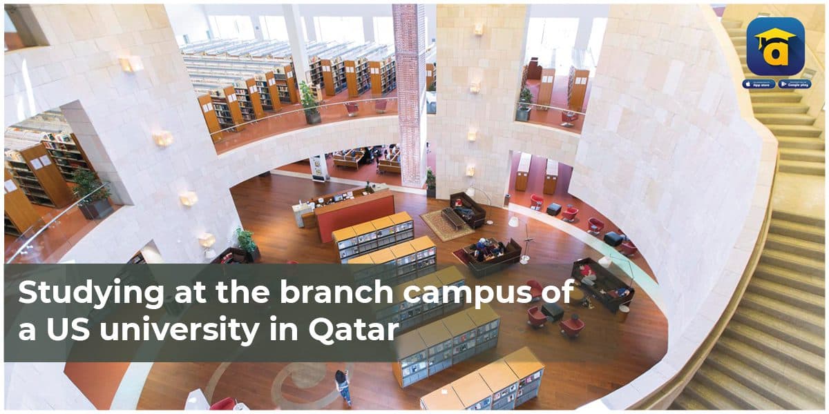 Studying At The Branch Campus Of A US University In Qatar