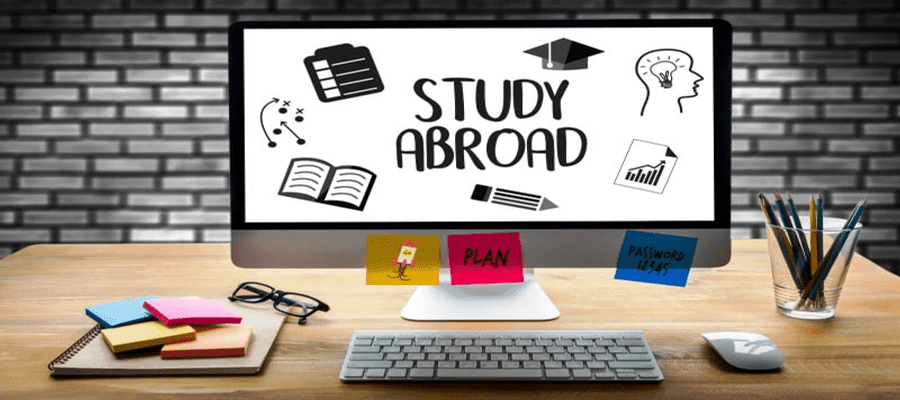 Why do students want to study abroad?