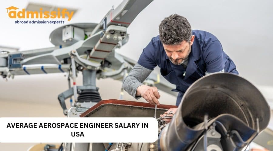 Average Aerospace Engineer Salary In USA (2026)