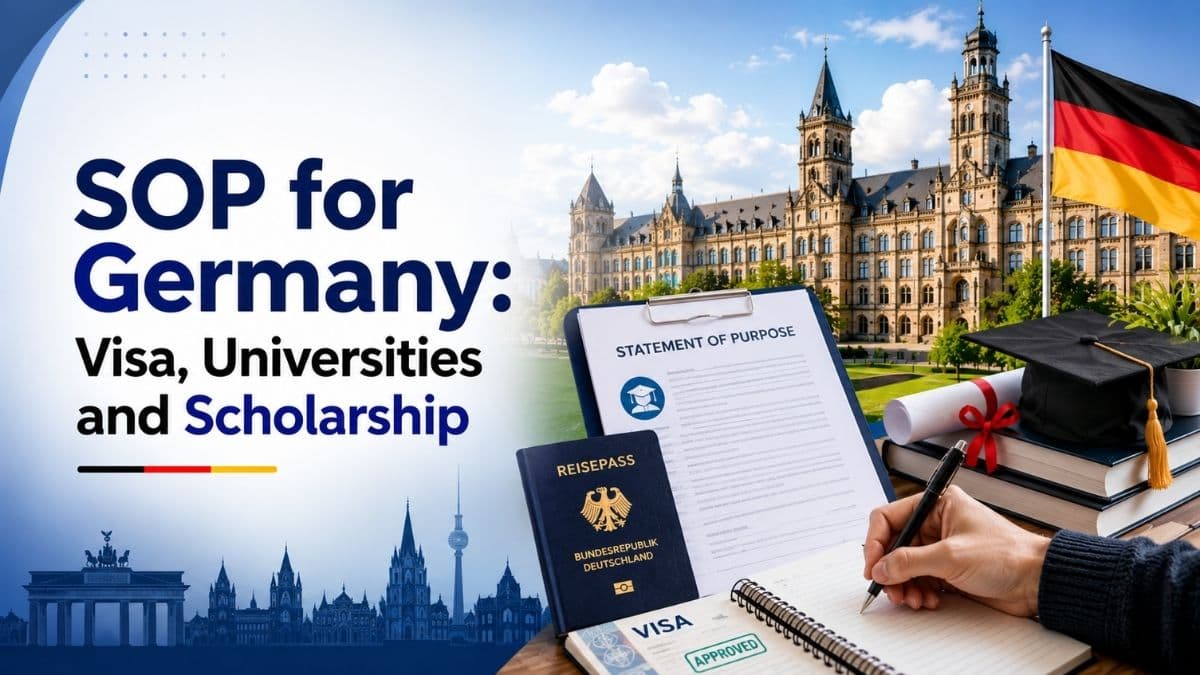 SOP for Germany Guide: Visa, Universities and Scholarship 2026