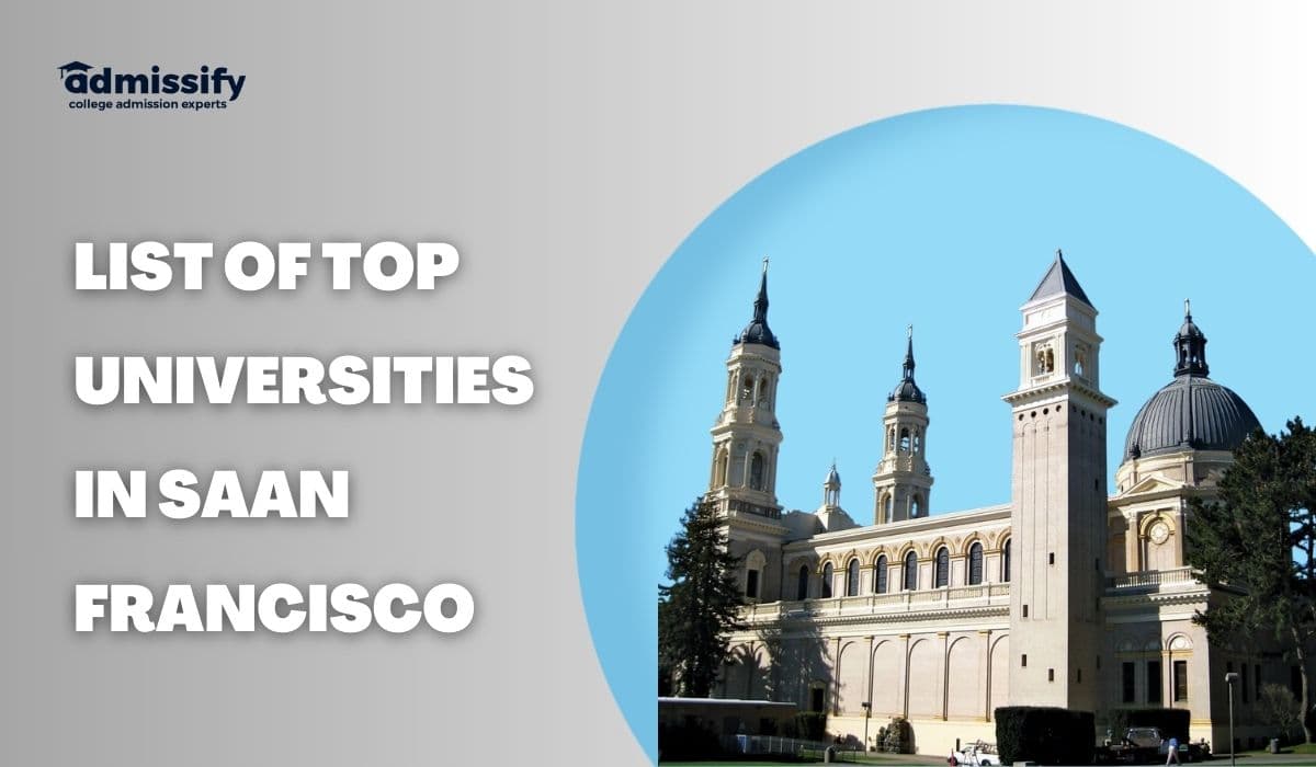 List of Top Universities In Saan Francisco (2026)