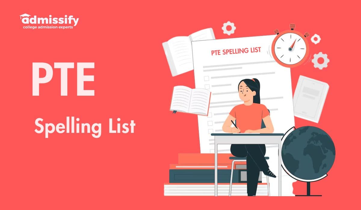 50+ PTE Spelling List for PTE Exam(2026)