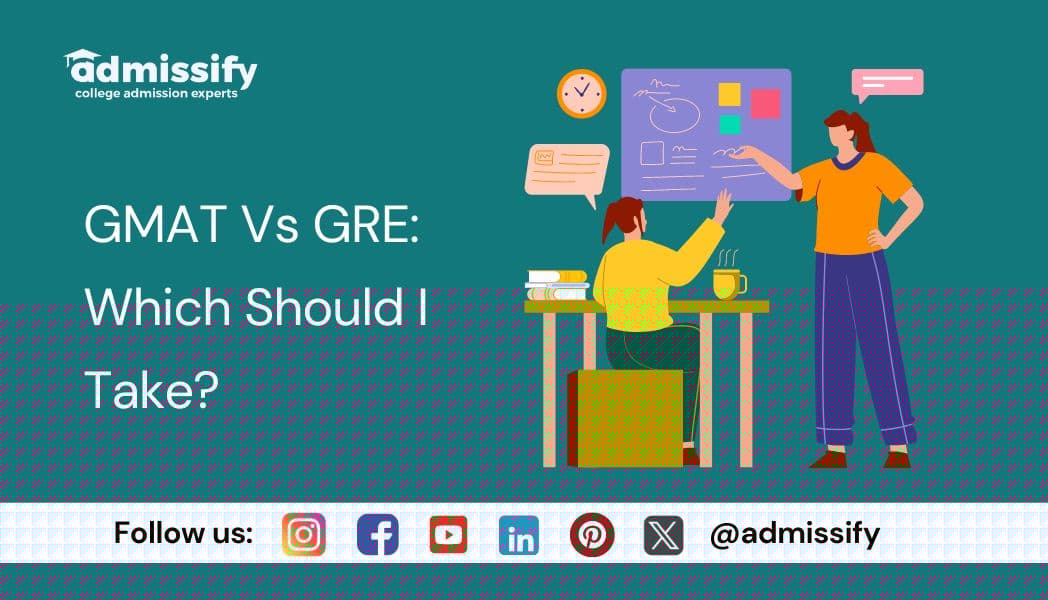 GMAT vs. GRE: Which Should I Take 2026?
