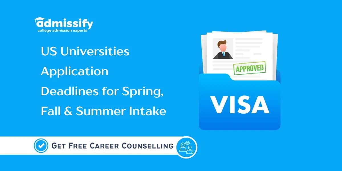 US Universities Application Deadlines (2026-27)