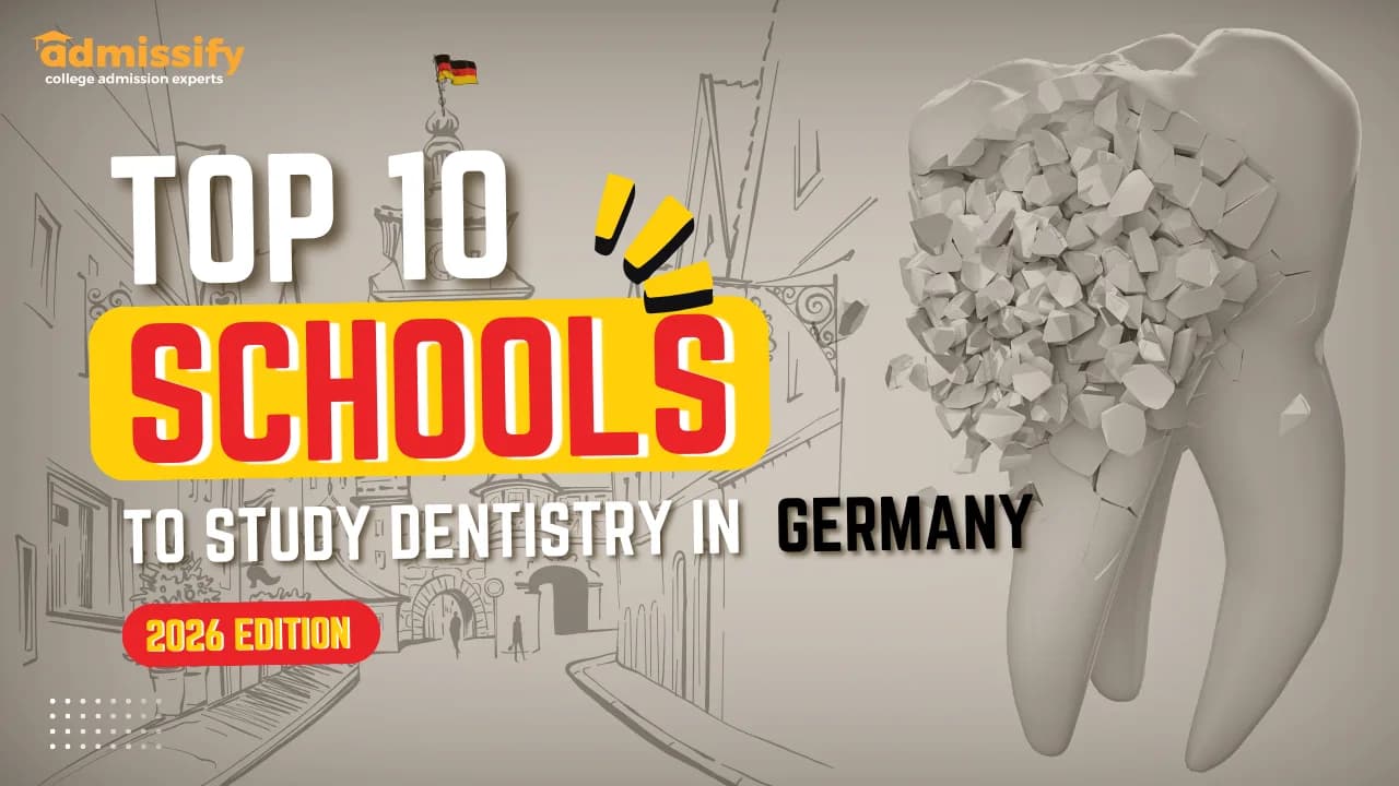 Top 10 schools to study dentistry in Germany (2026)