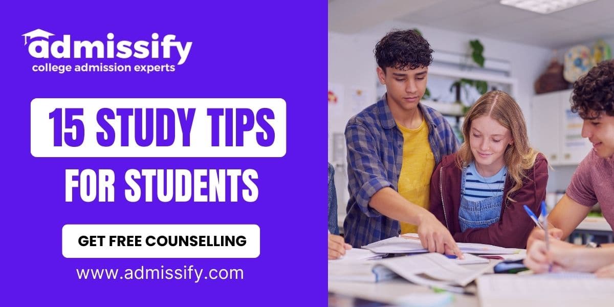 15 Smart Study Tips for Students
