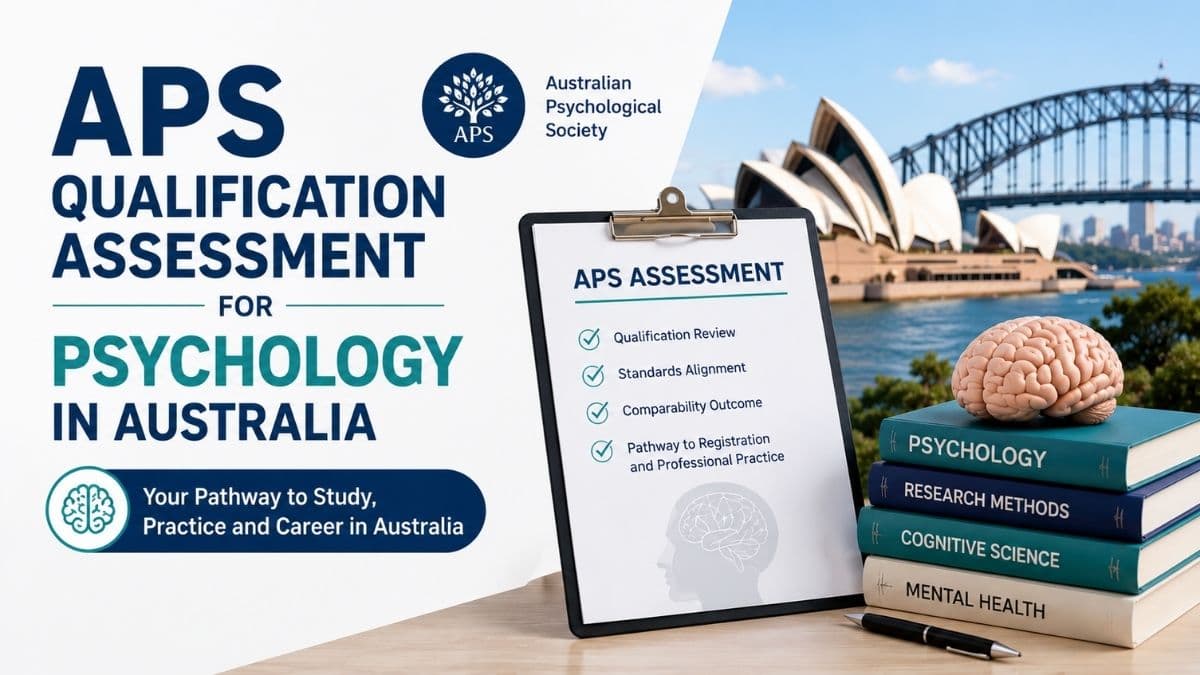 APS Qualification Assessment for Psychology in Australia