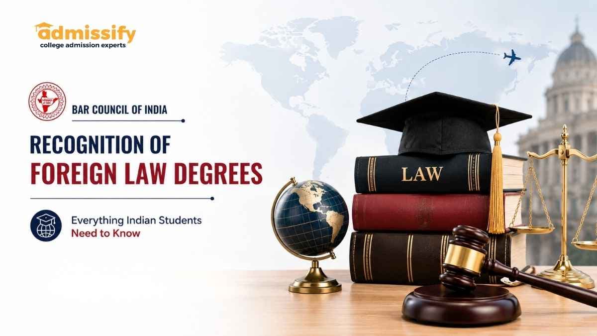 Bar Council of India Recognition of Foreign Law Degrees