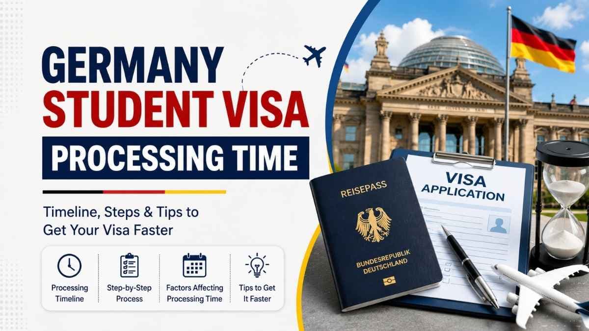 Germany Student Visa Processing Time 2026
