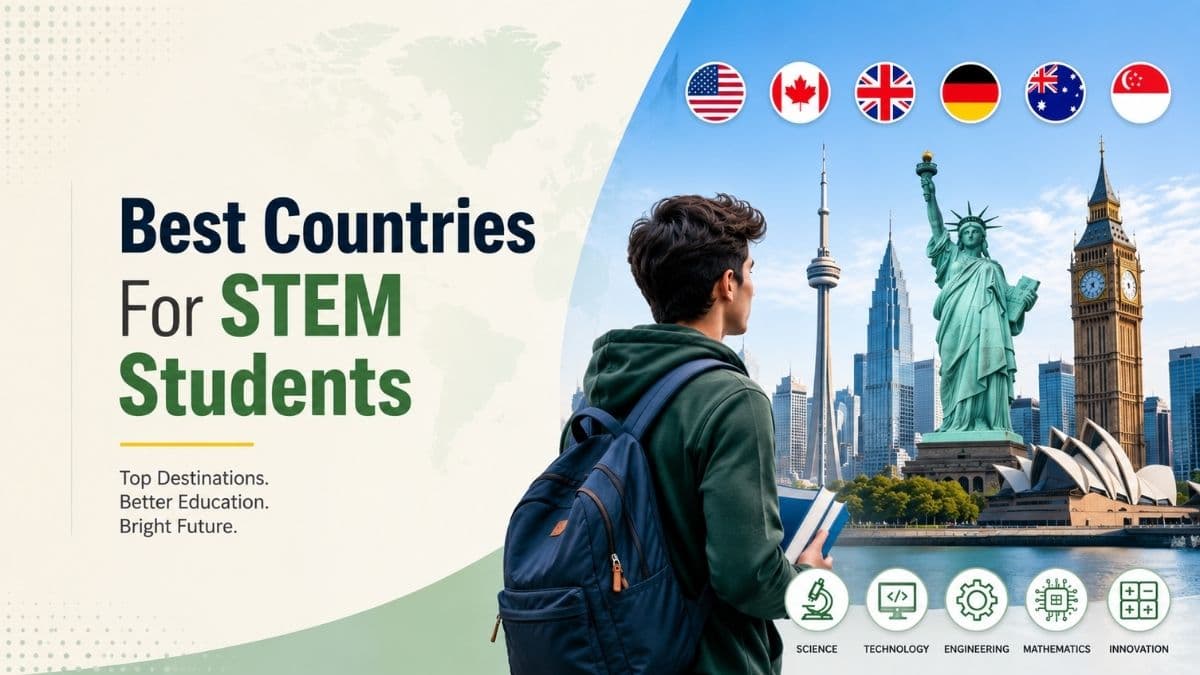 Best Countries For STEM Students in 2026