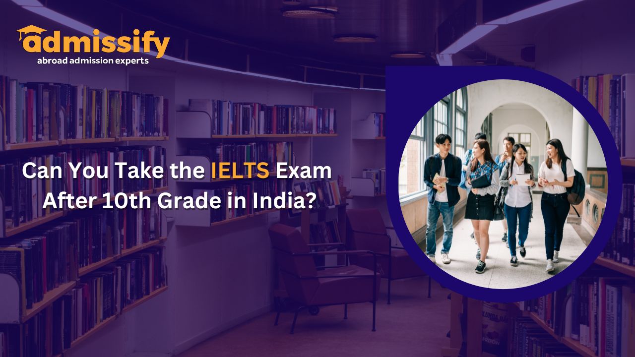 Can You Take the IELTS Examination After tenth Grade in India?