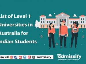 Level 1 Universities in Australia