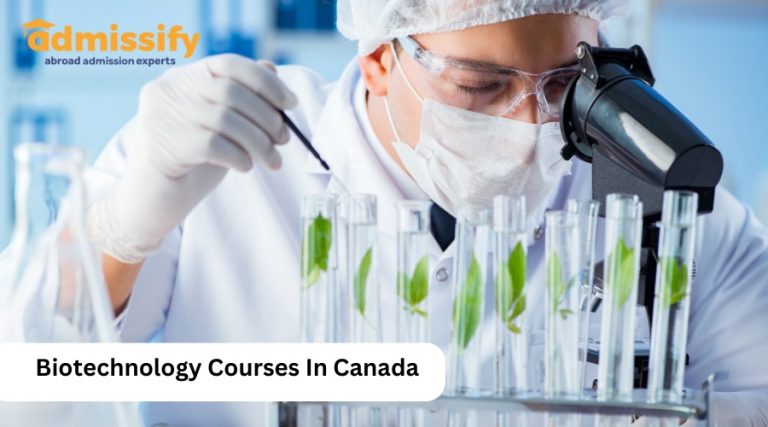 biotechnology phd programs in canada