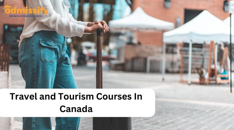 travel tourism courses in canada