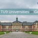 List of TU9 Universities in Germany