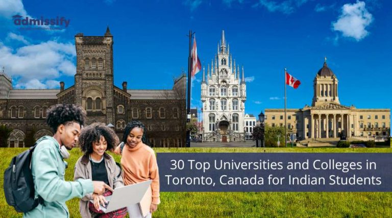 30 Top Universities And Colleges In Toronto, Canada For Indian Students ...