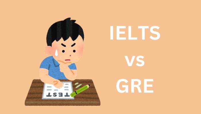 IELTS vs GRE