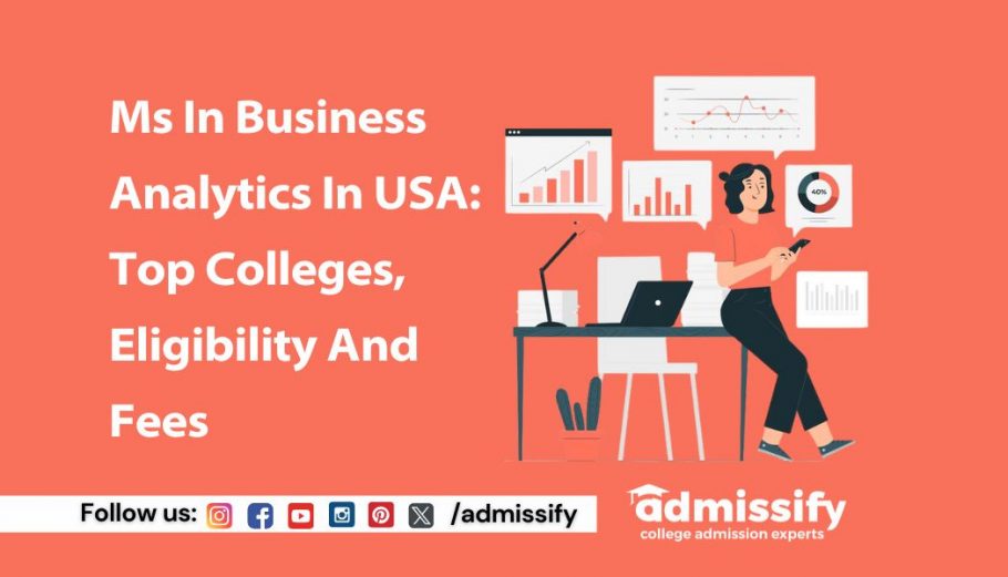 Ms In Business Analytics In USA