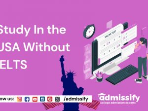 Study In the USA Without IELTS