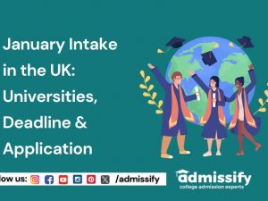 January Intake in UK