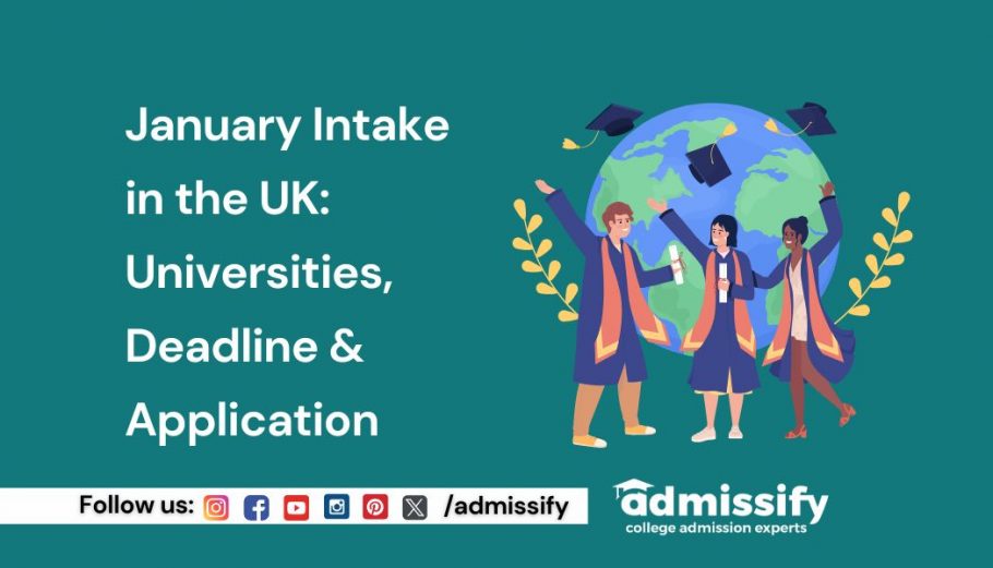 January Intake in UK