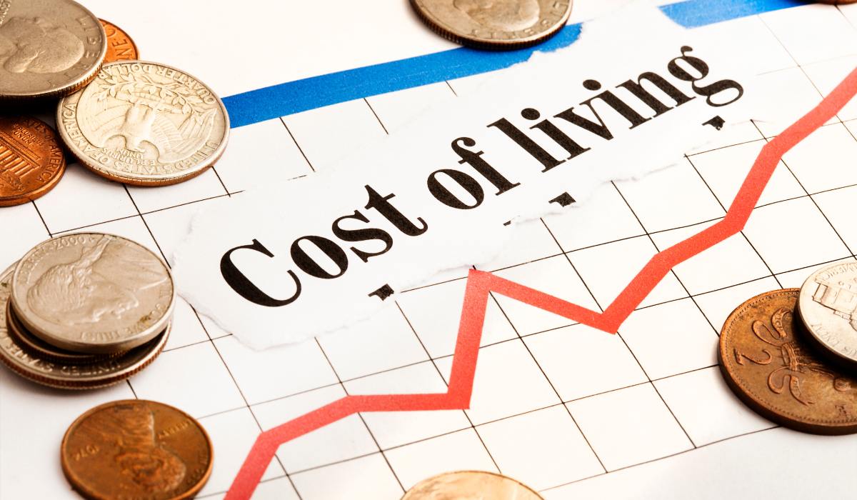 High cost living. Cost of Living. High cost of Living. Reasonable cost of Living. High cost of Living picture.