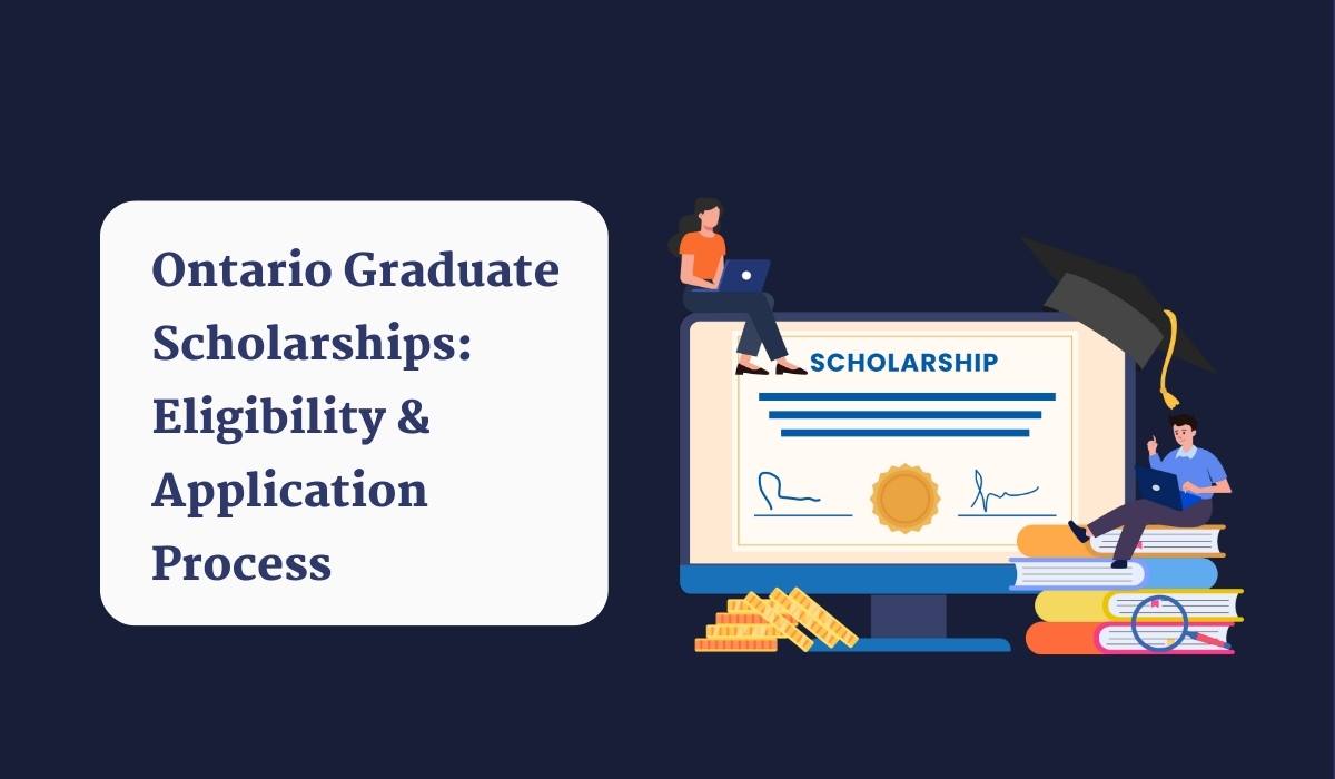 phd scholarships ontario