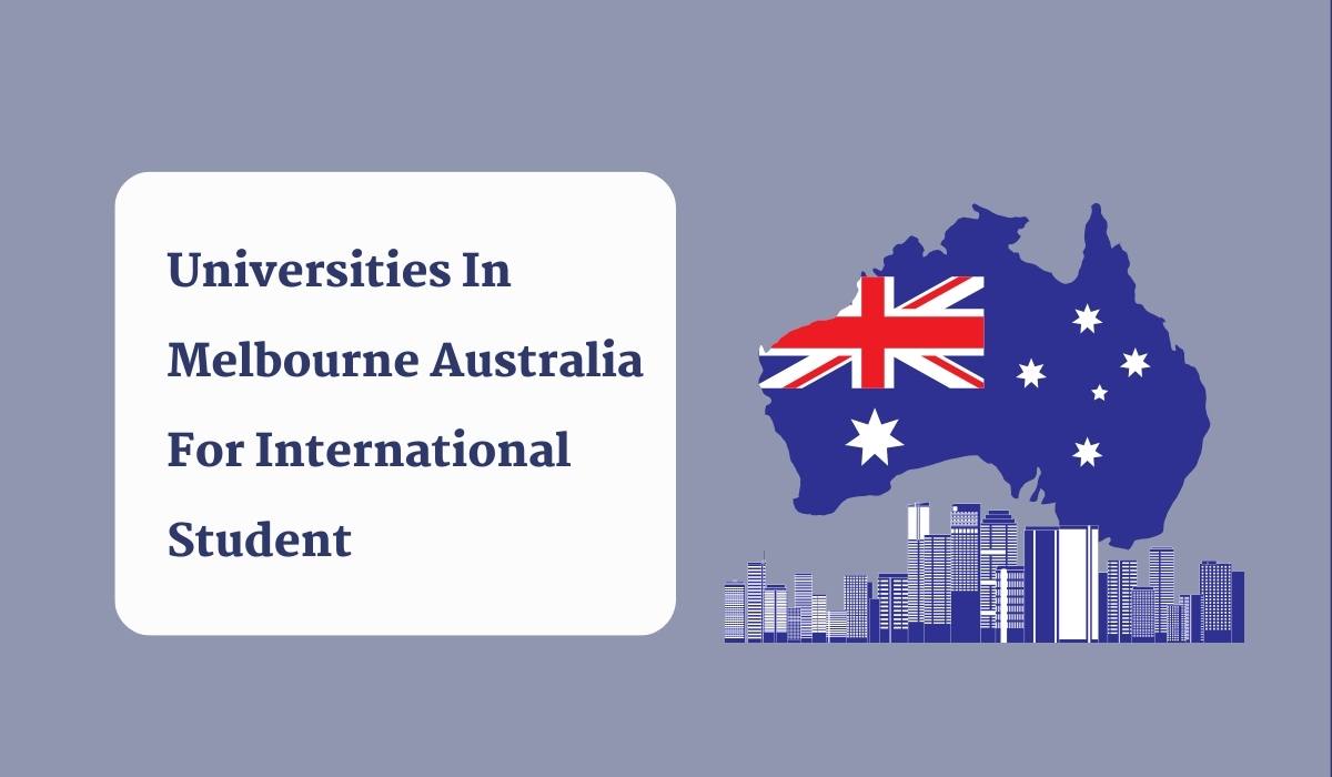 Top 10 Universities In Melbourne Australia For International Students ...