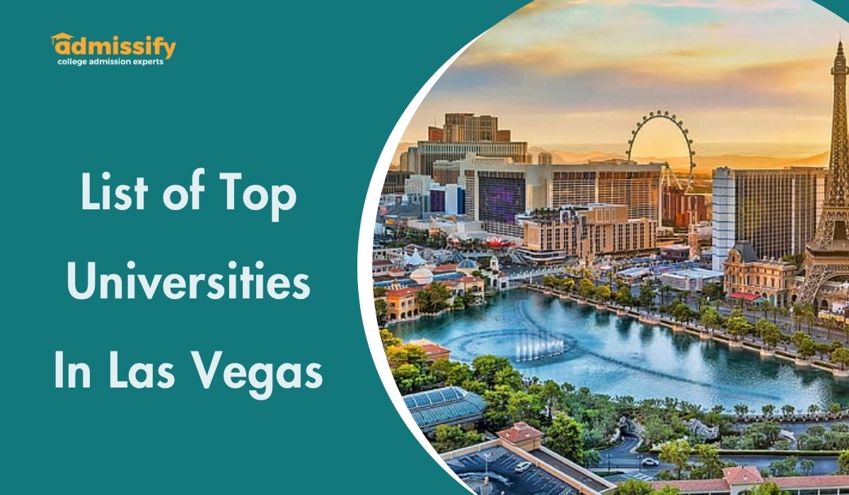 List of Top Universities In Las Vegas (2025) Admissify