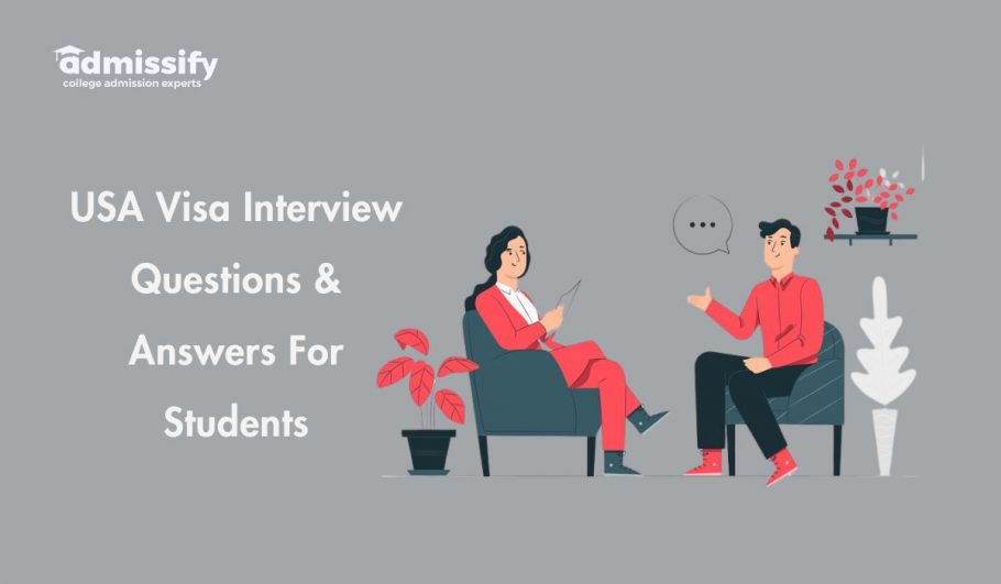 USA Visa Interview Questions & Answers For Students