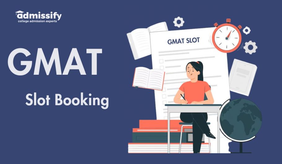 GMAT Slot Booking 2024