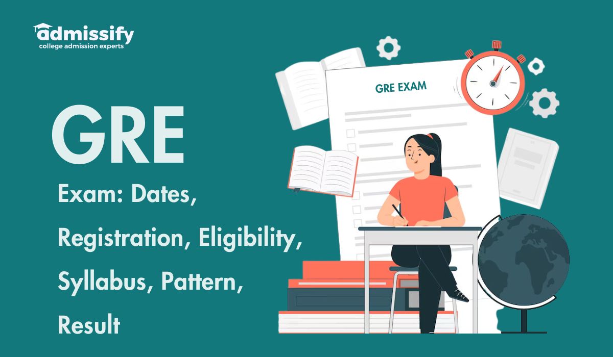 GRE Exam 2024 Dates, Registration, Eligibility, Syllabus, Pattern, and