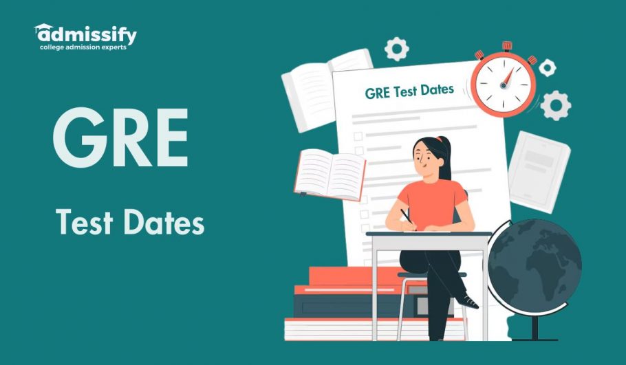 GRE Test Dates 2025 Check City wise GRE Exam Dates & Notification in