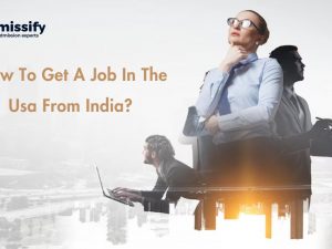 How To Get A Job In The Usa From India? 