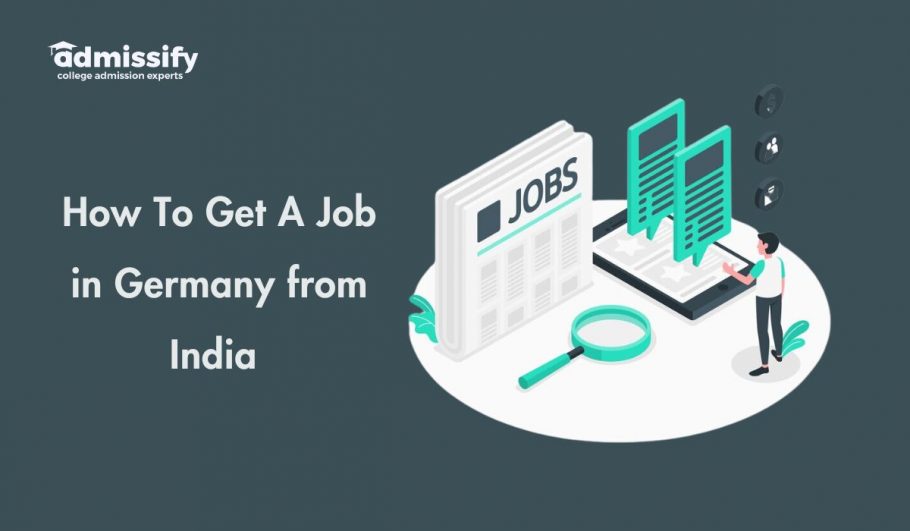 How To Get A Job in Germany from India