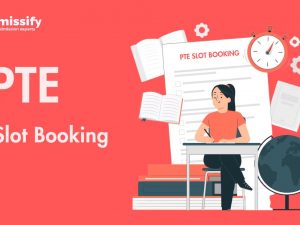 PTE Slot Booking