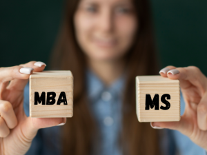 MBA Vs MS