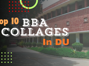 Top 10 BBA colleges in DU 2024