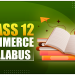 Class 12 Commerce