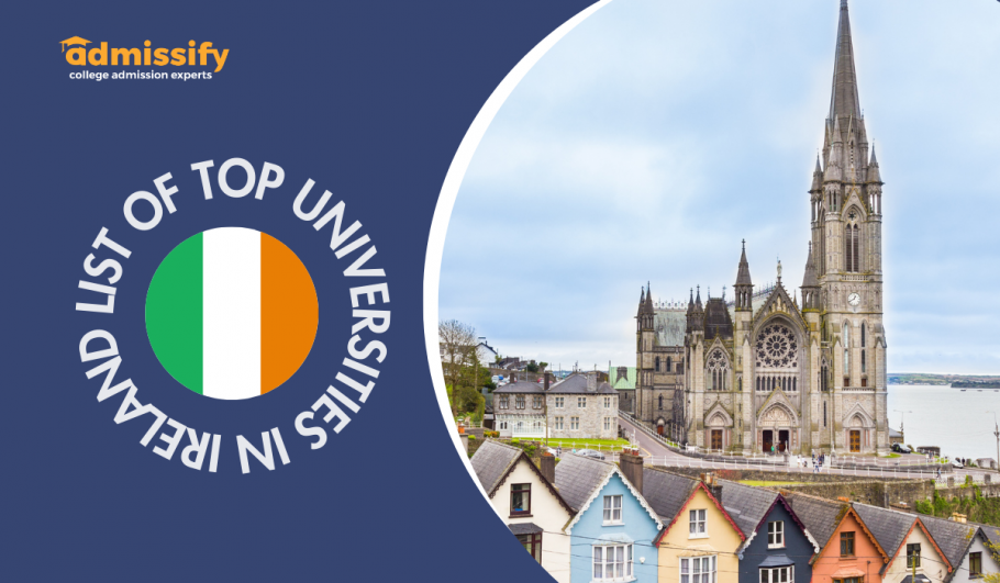 List of Top Universities in Ireland