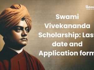 Swami Vivekananda Scholarship