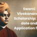 Swami Vivekananda Scholarship