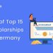 Top 15 Scholarships in Germany 