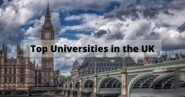 Top Universities In UK: Courses, Requirement, & QS Ranking(2024 ...