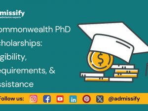 Commonwealth PhD Scholarships