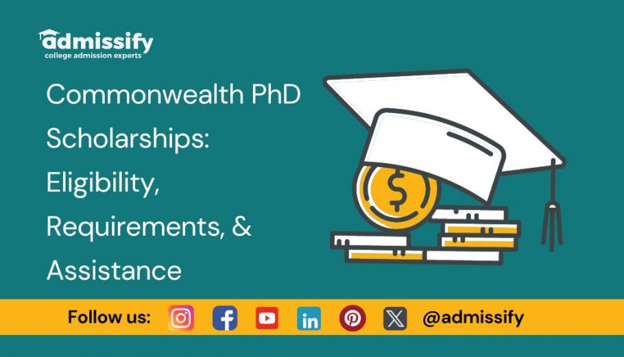 Commonwealth PhD Scholarships