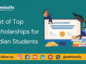 List of Top Scholarships for Indian Students