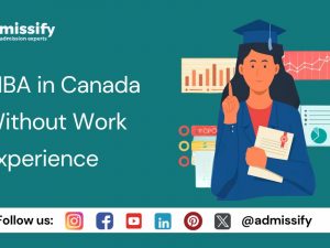 MBA in Canada Without Work Experience