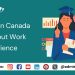 MBA in Canada Without Work Experience